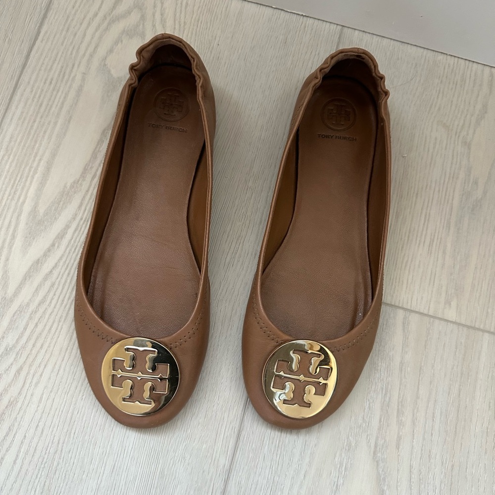 Tory Burch Minnie Travel Ballet